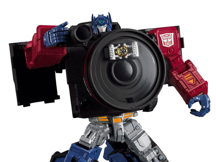 PREORDER Transformers x Canon Optimus Prime R5