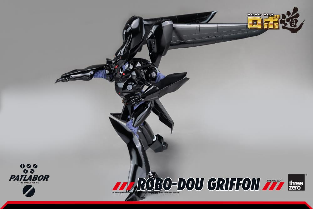 PREORDER Mobile Police Patlabor ROBO-DOU Griffon 1/35 Scale Figure