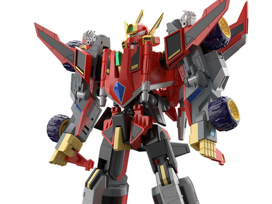 PREORDER SMP [SHOKUGAN MODELING PROJECT] SSSS. DYNAZENON Gattai Ryujin Dynazenon Exclusive Model Kit Set