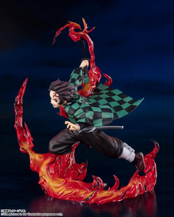 PREORDER FiguartsZero Tanjiro Kamado Total Concentration (REISSUE)