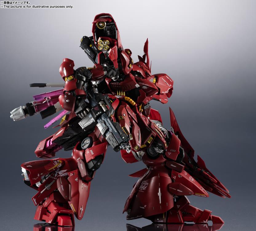 PREORDER Mobile Suit Gundam: Char's Counterattack Metal Structure MSN-04 Sazabi