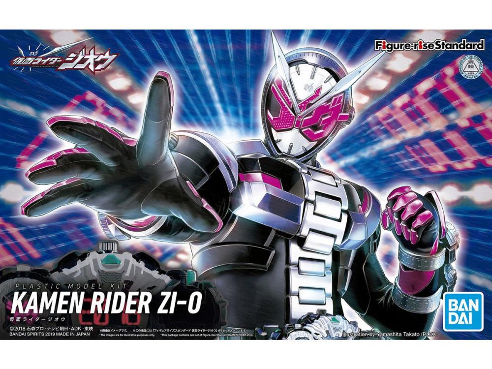 PREORDER Figure-rise Standard KAMEN RIDER ZI-O (September 2022 Release)