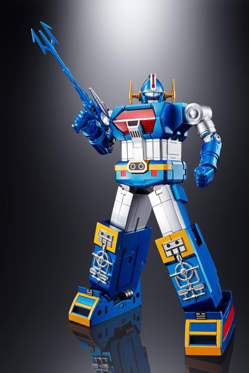 PREORDER SOUL OF CHOGOKIN GX-60R GODSIGMA Space Emperor