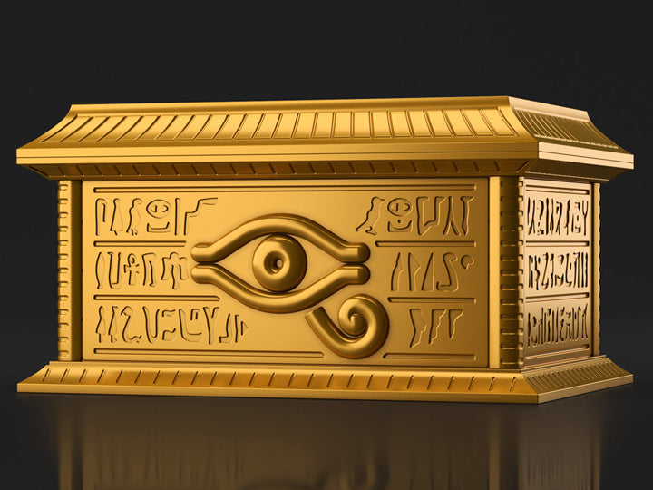 PREORDER ULTIMAGEAR GOLD SARCOPHAGUS for ULTIMAGEAR MILLENNIUM PUZZLE(August 2022 Release)