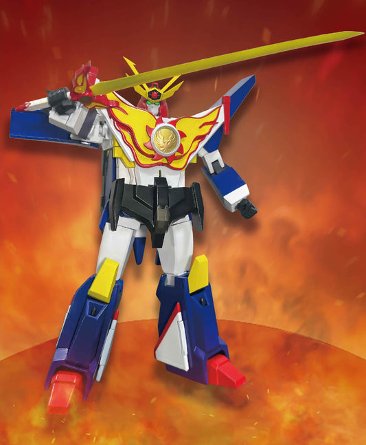 PREORDER Super Metal Action Armament Combination BUSOUGATTAI Fighbird