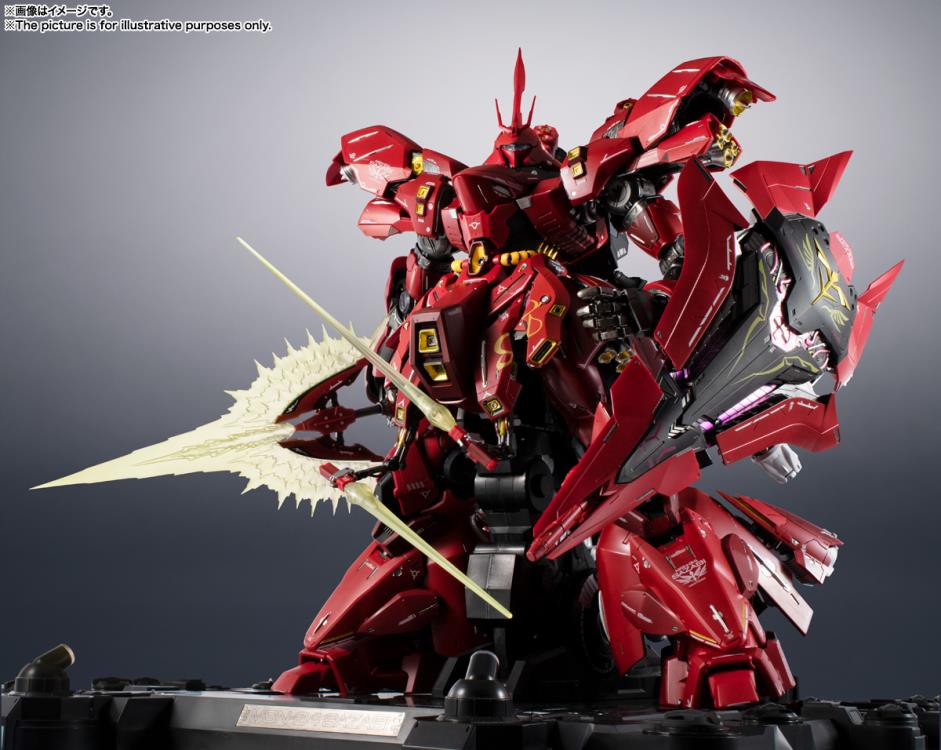 PREORDER Mobile Suit Gundam: Char's Counterattack Metal Structure MSN-04 Sazabi