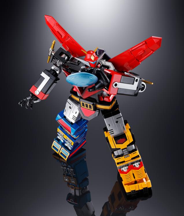 PREORDER SOUL OF CHOGOKIN GX-60R GODSIGMA Space Emperor