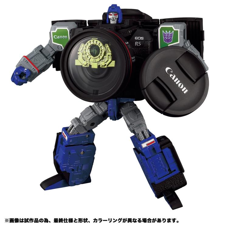 PREORDER Transformers x Canon Decepticon Refraktor / Reflector R5