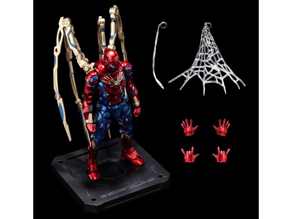 PREORDER Marvel Fighting Armor Iron Spider Figure