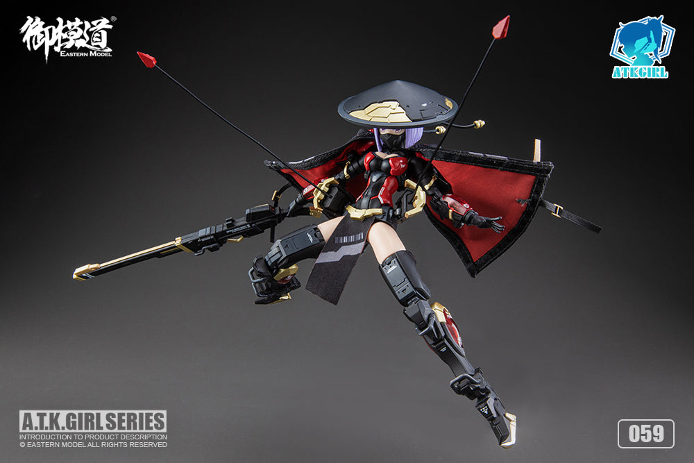 PREORDER A.T. K. GIRL Shadowhunter JW-059 (PLAMO) – Mainland China Version