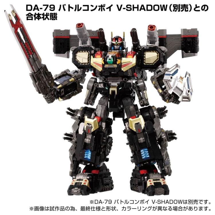 PREORDER Diaclone DA-92 Armor Wrap Combination Powered Convoy