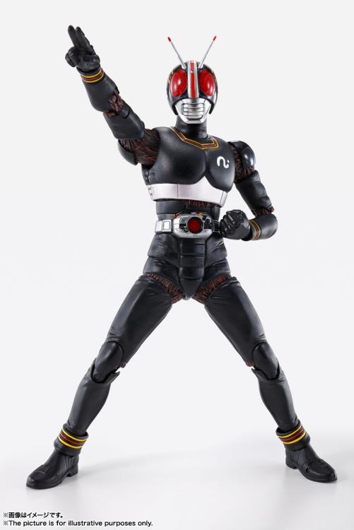 PREORDER Kamen Rider S.H.Figuarts -Shinkocchou Seihou- Kamen Rider Black