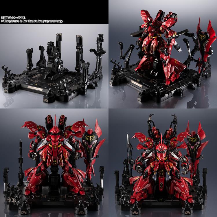 PREORDER Mobile Suit Gundam: Char's Counterattack Metal Structure MSN-04 Sazabi