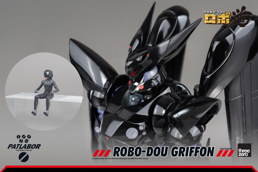 PREORDER Mobile Police Patlabor ROBO-DOU Griffon 1/35 Scale Figure