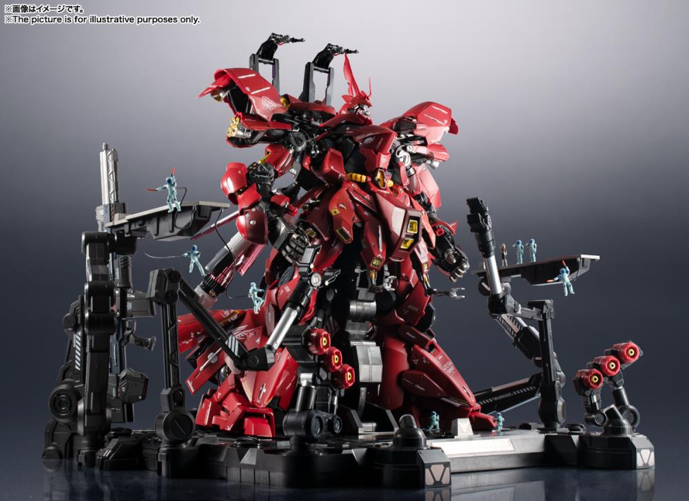 PREORDER Mobile Suit Gundam: Char's Counterattack Metal Structure MSN-04 Sazabi