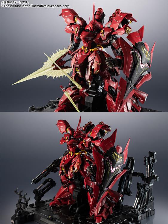 PREORDER Mobile Suit Gundam: Char's Counterattack Metal Structure MSN-04 Sazabi