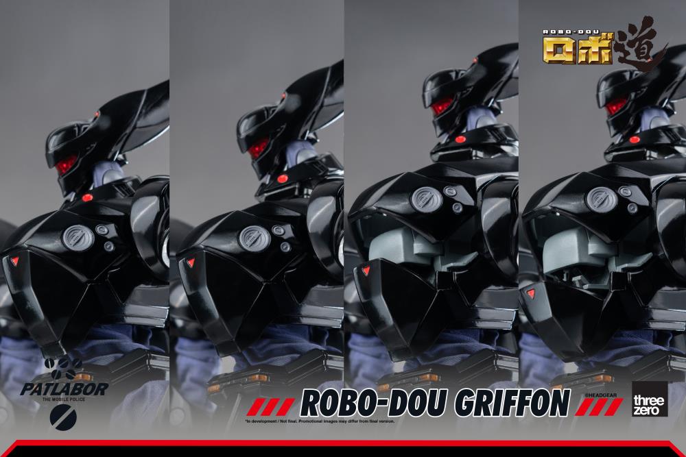 PREORDER Mobile Police Patlabor ROBO-DOU Griffon 1/35 Scale Figure