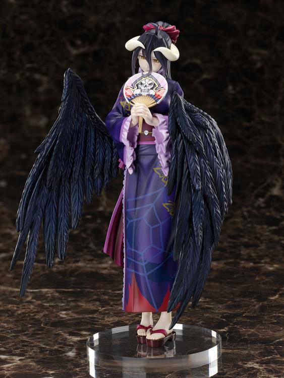 PREORDER Overlord F:Nex Albedo (Yukata Ver.) 1/8 Scale Figure (Reissue)