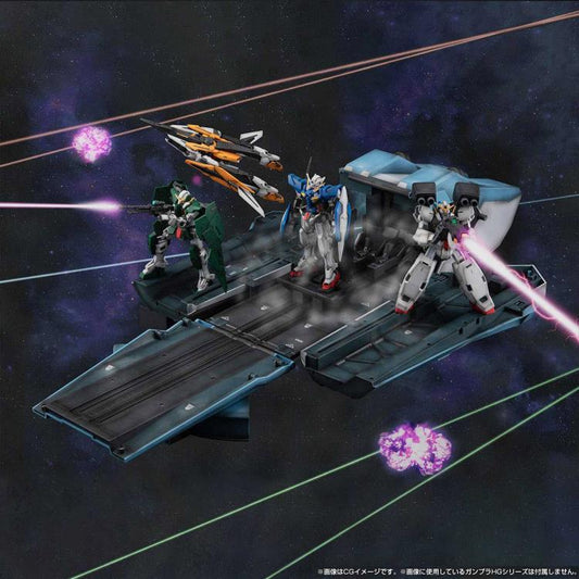 PREORDER Mobile Suit Gundam Realistic Model Series 1/144 Scale Gundam 00 Ptolemy Container (Renewal Edition)