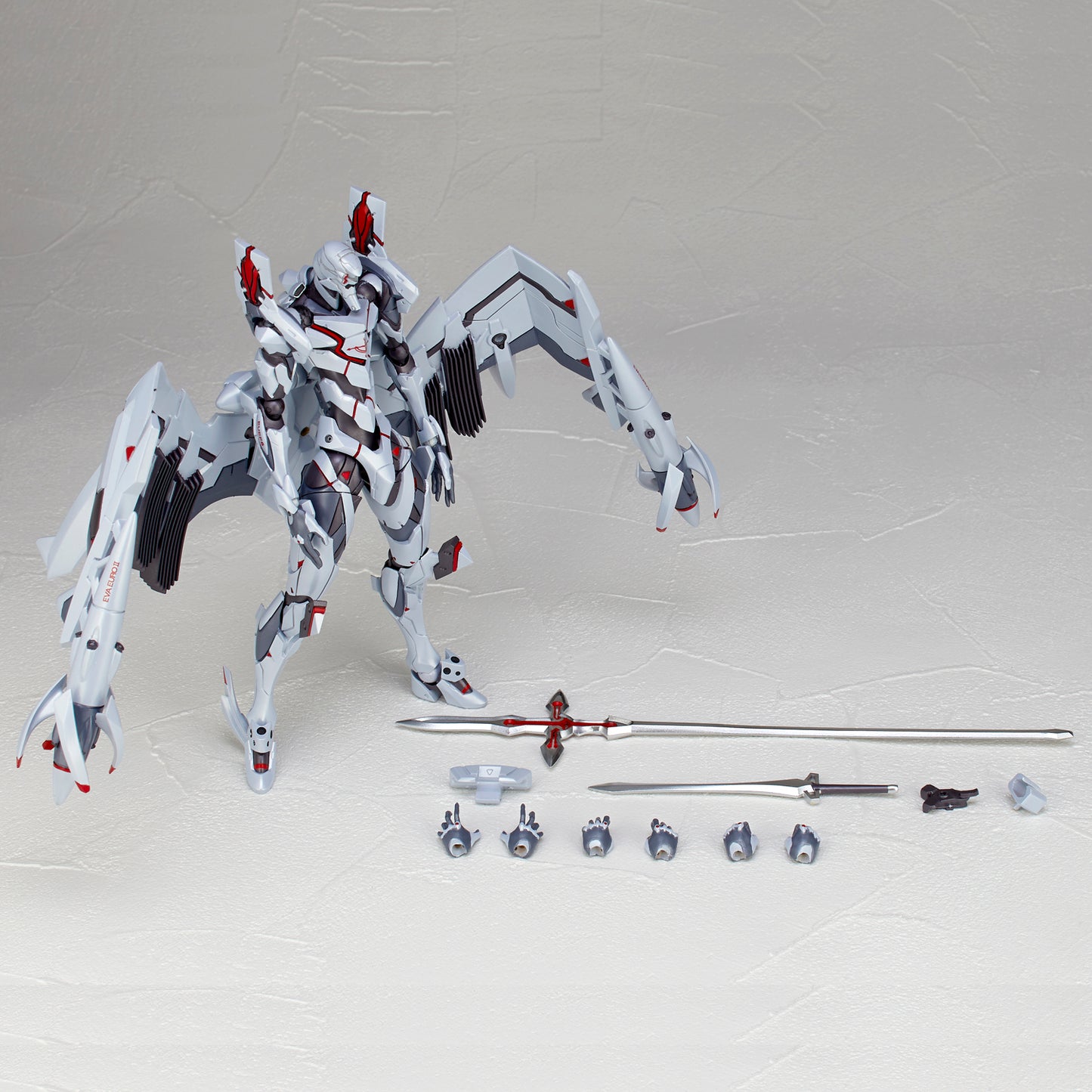 PREORDER Evangelion Evolution Revoltech EV-024 EVA Euro-II Heurtebise