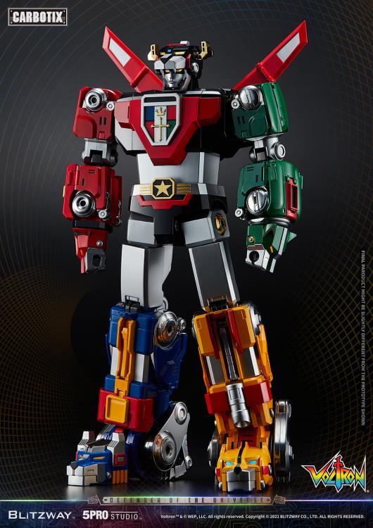 PREORDER Voltron: Defender of the Universe Carbotix Series Voltron 5PRO-CA-10401