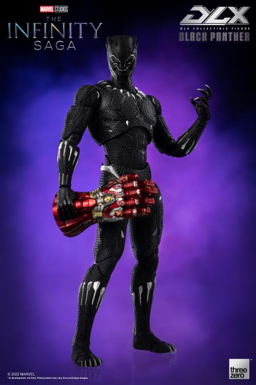 PREORDER Avengers: The Infinity Saga DLX Black Panther 1/12 Scale Figure