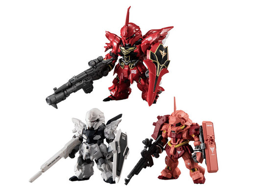 PREORDER Gundam FW Gundam Converge Core The Return of Red Comet Set of 3 Figures