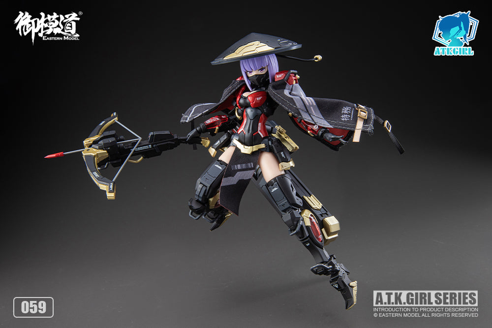 PREORDER A.T. K. GIRL Shadowhunter JW-059 (PLAMO) – Mainland China Version