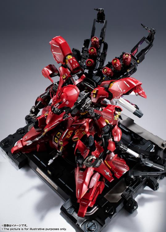 PREORDER Mobile Suit Gundam: Char's Counterattack Metal Structure MSN-04 Sazabi