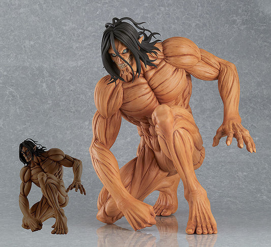 PREORDER POP UP PARADE Eren Yeager Attack Titan Ver. XL