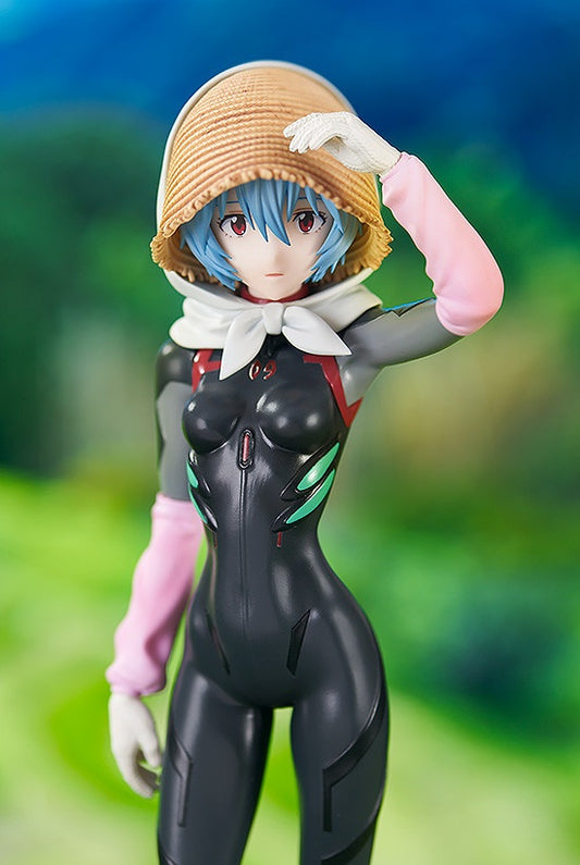 PREORDER Rebuild of Evangelion Pop Up Parade Rei Ayanami - Farming Ver.