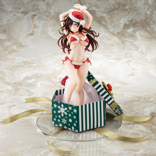 PREORDER 1/6 Rent-A-Girlfriend: Chizuru Mizuhara Santa Claus Bikini de Fluffy Figure 2nd Xmas