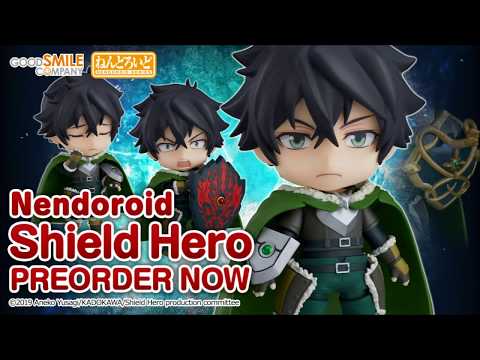 PREORDER Nendoroid Shield Hero (re-run) The Rising of the Shield Hero (Limited Quantity)