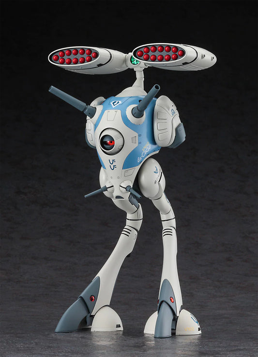 PREORDER JPY3200 HASEGAWA 1/72 Macross REGULT (small MISSILE POT equipment type)