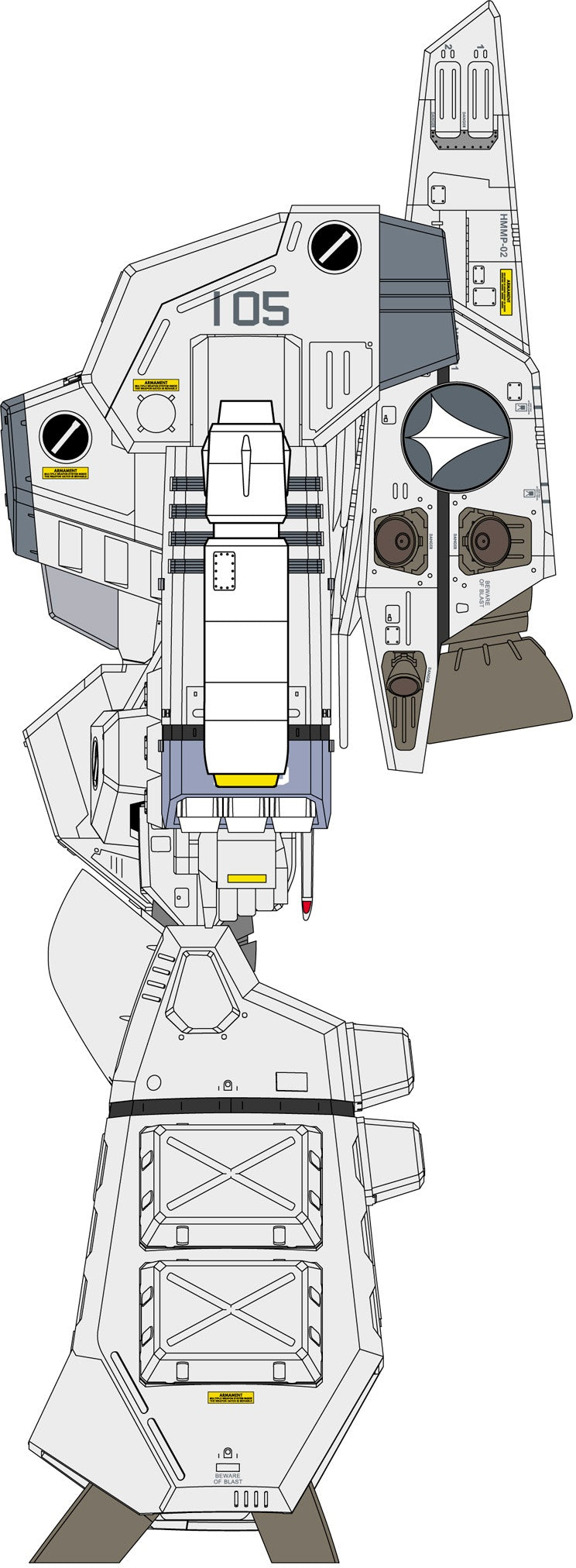 PREORDER Hasegawa 1/72 Macross VF-1J Armored Valkyrie Bullseye Operation Part 2′ Plastic Model