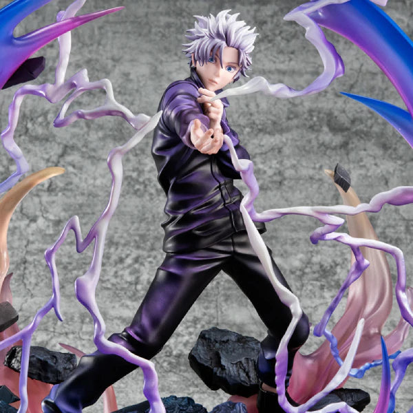 PREORDER DX FIGURE JUJUTSU KAISEN SATORU GOJO KYOSHIKI MURASAKI VER. 咒術迴戰