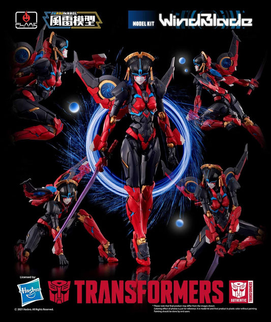 PREORDER Flame Toys Transformers Windblade Model Kit