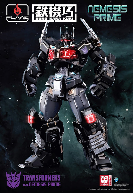 PREORDER Transformers Kuro Kara Kuri Nemesis Prime Limited Edition Figure