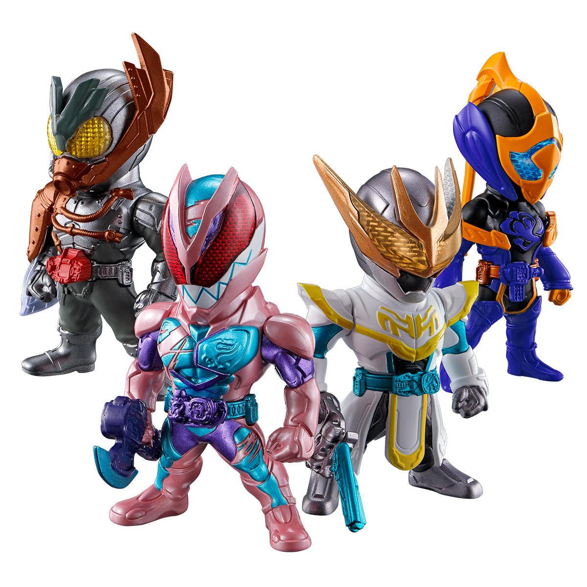 PREORDER Kamen Rider Converge Side Revi Set of 4 Figures