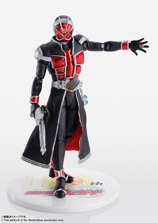 PREORDER S.H.Figuarts (SHINKOCCHOU SEIHOU) KAMEN RIDER WIZARD FLAME STYLE 10th Anniversary Ver.