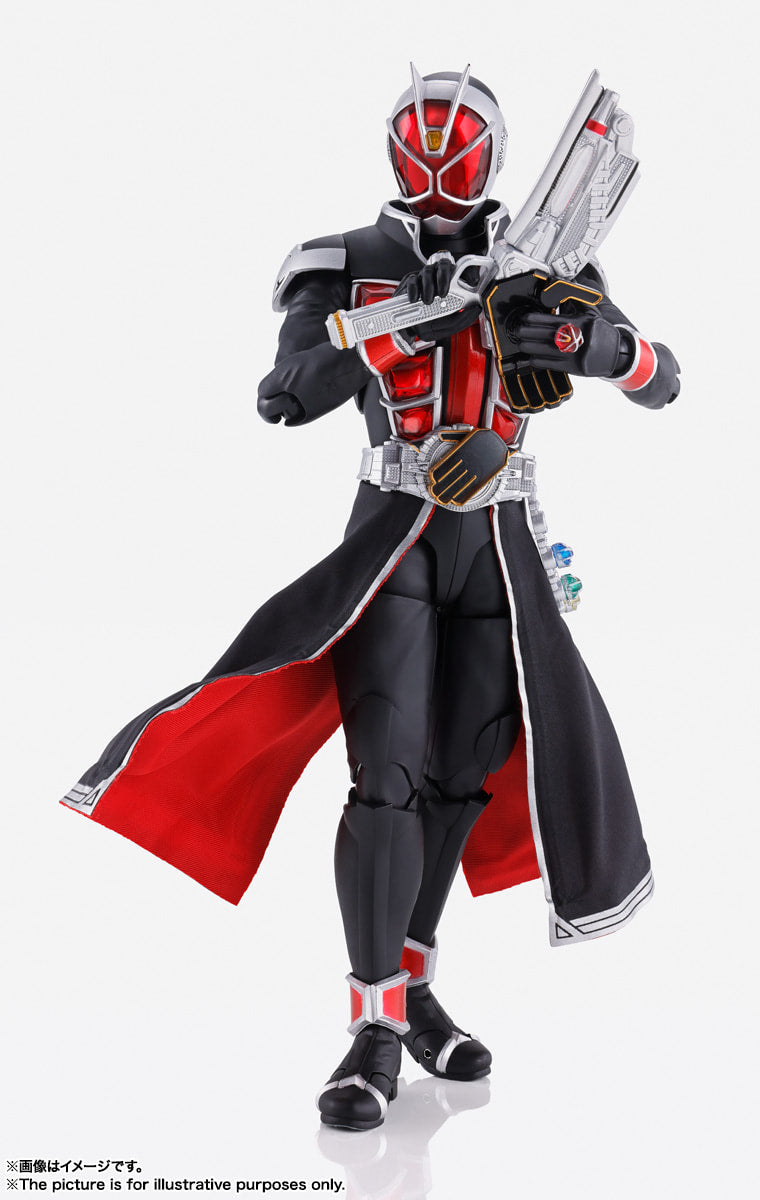 PREORDER S.H.Figuarts (SHINKOCCHOU SEIHOU) KAMEN RIDER WIZARD FLAME STYLE 10th Anniversary Ver.