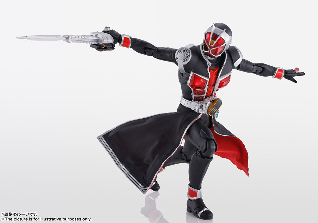 PREORDER S.H.Figuarts (SHINKOCCHOU SEIHOU) KAMEN RIDER WIZARD FLAME STYLE 10th Anniversary Ver.