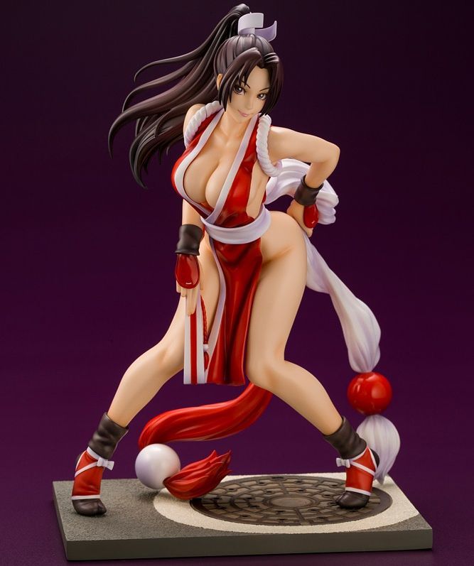 PREORDER 1/7 SNK THE KING OF FIGHTERS '98 MAI SHIRANUI BISHOUJO STATUE