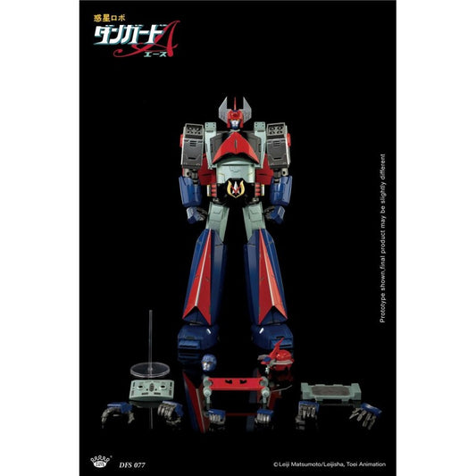 PREORDER King Arts Diecast Scene Series DFS077 PLANET ROBOT DANGUARD ACE