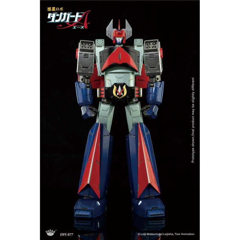 PREORDER King Arts Diecast Scene Series DFS077 PLANET ROBOT DANGUARD ACE