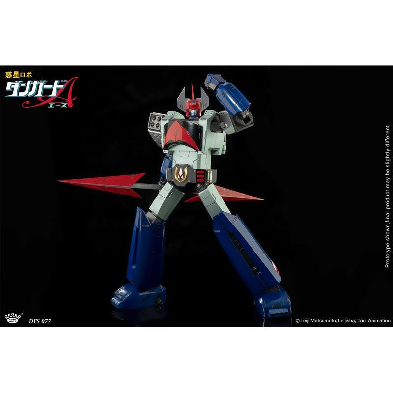 PREORDER King Arts Diecast Scene Series DFS077 PLANET ROBOT DANGUARD ACE