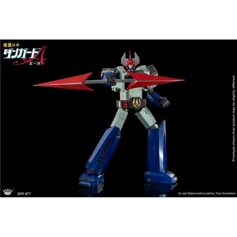 PREORDER King Arts Diecast Scene Series DFS077 PLANET ROBOT DANGUARD ACE