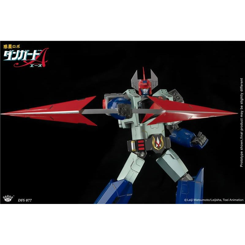 PREORDER King Arts Diecast Scene Series DFS077 PLANET ROBOT DANGUARD ACE