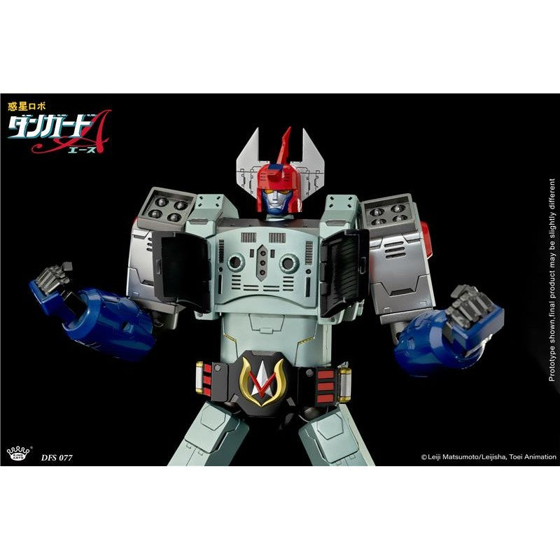 PREORDER King Arts Diecast Scene Series DFS077 PLANET ROBOT DANGUARD ACE