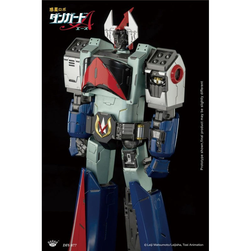 PREORDER King Arts Diecast Scene Series DFS077 PLANET ROBOT DANGUARD ACE